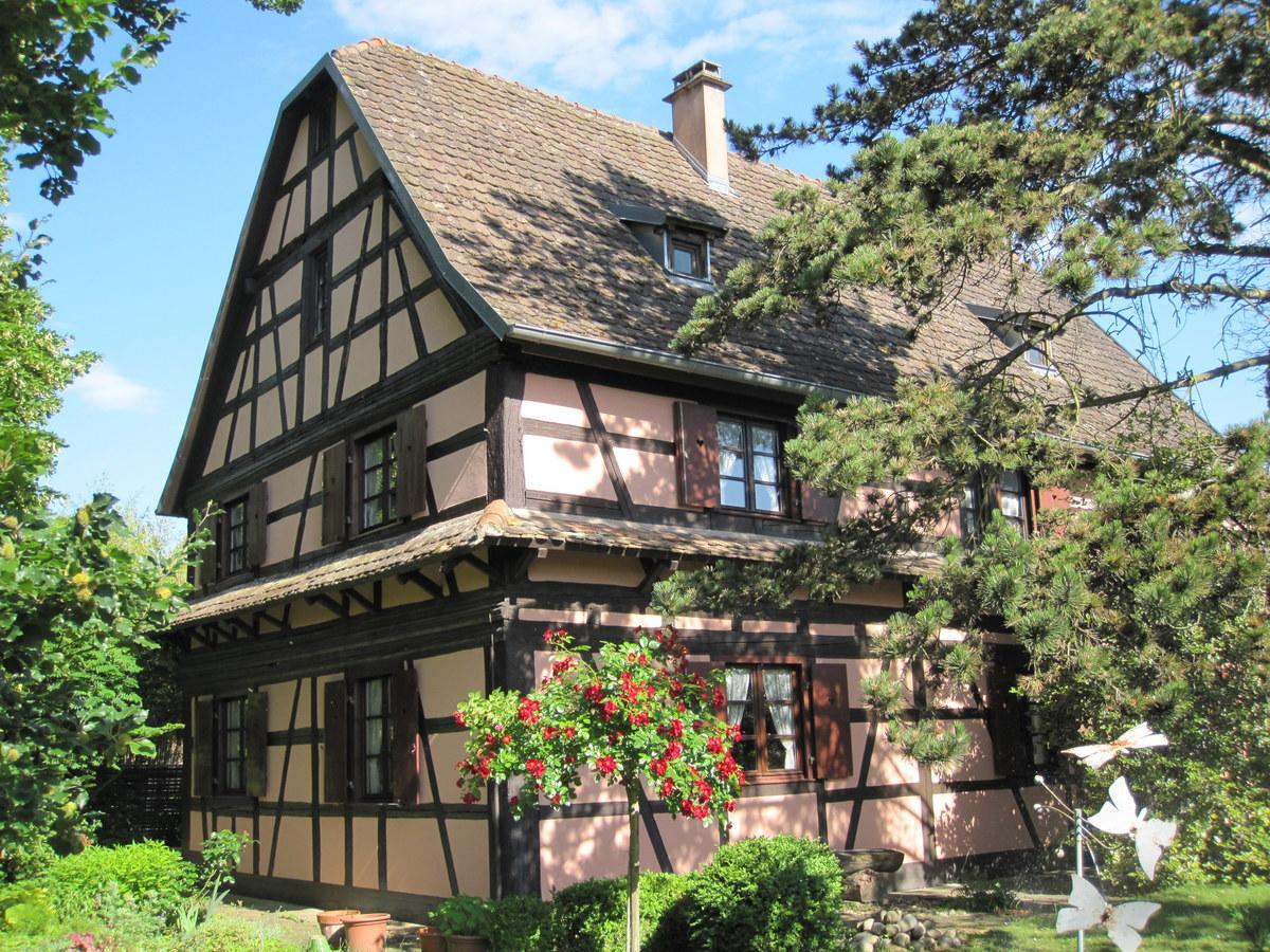 Maison Alsacienne Eschau Екстер'єр фото